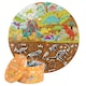 image 1 of boppi 150 Piece Round Jigsaw Puzzle - Dinosaur