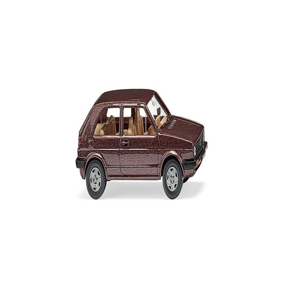 Wiking VW Golf II Umber Brown Metallic 1983-92