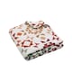 image 3 of Catherine Lansfield Autumn Patchwork Geo Quilted Bedspread | Cream | Natural | One Size