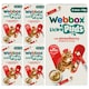 image 1 of Webbox Lick-e-Puds with Strawberry Cat Treats (Bundle of 5)