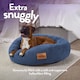 image 3 of Paws for Slumber Donut Pet Bed, X Large