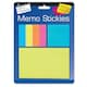 image 1 of Just Stationery Memo Stickers - Neon