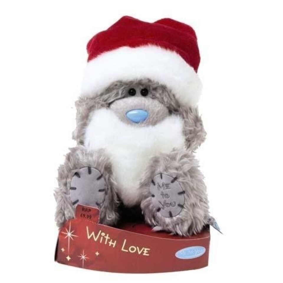 image 1 of 7" Santa Hat and Beard Me to You Bear