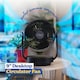 image 4 of Russell Hobbs 9” Desktop Circulator Fan with 7 Speed Settings Black RHDCF1001B