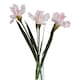 image 3 of The Natural Garden Collection Fringed Iris - Artificial Flower (Single Stem) - Plastic - L13 x W13 x H83 cm - Pale Pink