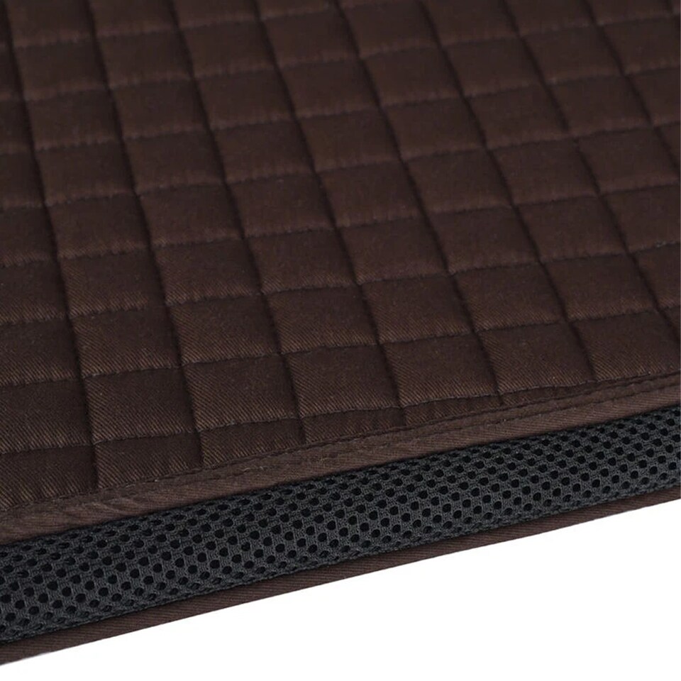 image 1 of Weatherbeeta Air-Tec All Purpose Horse Saddlepad | Brown | Chocolate | 24.5in x 25in | 1
