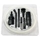 image 4 of SPARES2GO Mini Micro Attachment Tool Kit For Miele Vacuum Cleaners