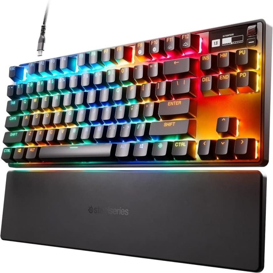 image 1 of SteelSeries Apex Pro TKL Keyboard UK