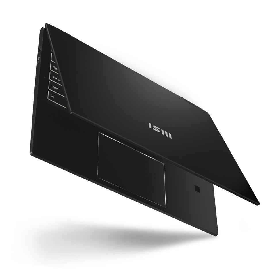 image 1 of MSI Summit E16 AI Studio A1VETG-002UK Intel Core Ultra 7 155H Hybrid (2-in-1) 40.6 cm (16") Touchscreen Quad HD+ 32 GB LPDDR5-SDRAM 1 TB SSD NVIDIA GeForce RTX 4050 Wi-Fi 7 (802.11be) Windows 11 Pro Black