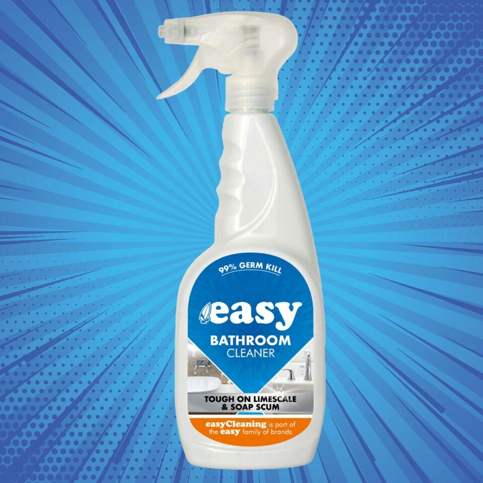 image 1 of Easy Bathroom Touch Limescale Soap Scum Surfaces Sparkling Cleaner Spray 750ml