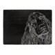 image 1 of The Just Slate Company Cocker Spaniel Slate Cheese Board
