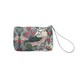 image 1 of Signare Wristlet Bag - Grey Strawberry Thief Multi