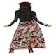 image 2 of Fancy Dress Adult Catrina Long Skirt Costume - L