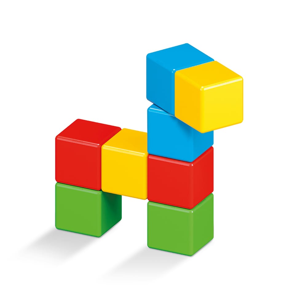 image 1 of Geomag Magicube Full Color Recycled Crystal 8 pcs