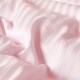 image 3 of Homescapes Pink Cotton Stripe Kids Pillowcases 40 x 60 cm 330 Thread Count - 2 Pack Pink