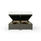 image 2 of Slate Linen Ottoman Base Super King N/A