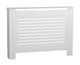 image 1 of Modern Wooden Radiator Cover MDF Grill Shelf Cabinet Furniture | White | Medium White