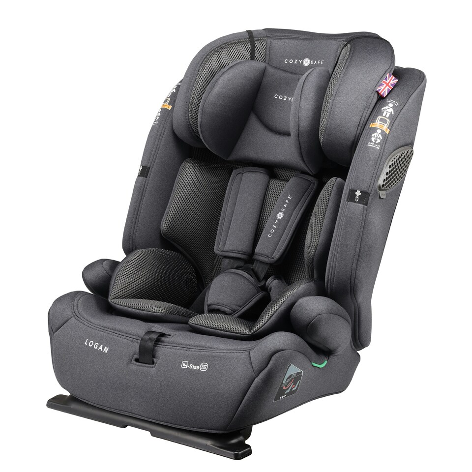 image 1 of Logan i-Size Black