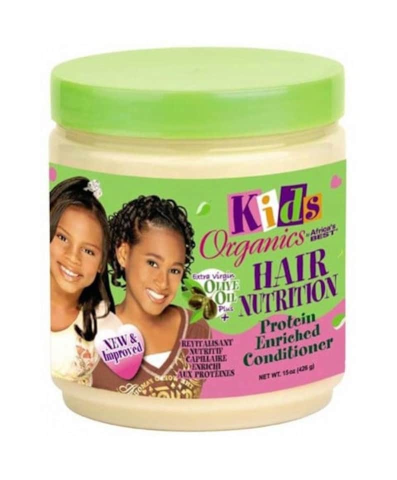 image 1 of Africas Best Kids Organics Hair Nutrition Protein Enriched Conditioner 426 g | Cream | 1