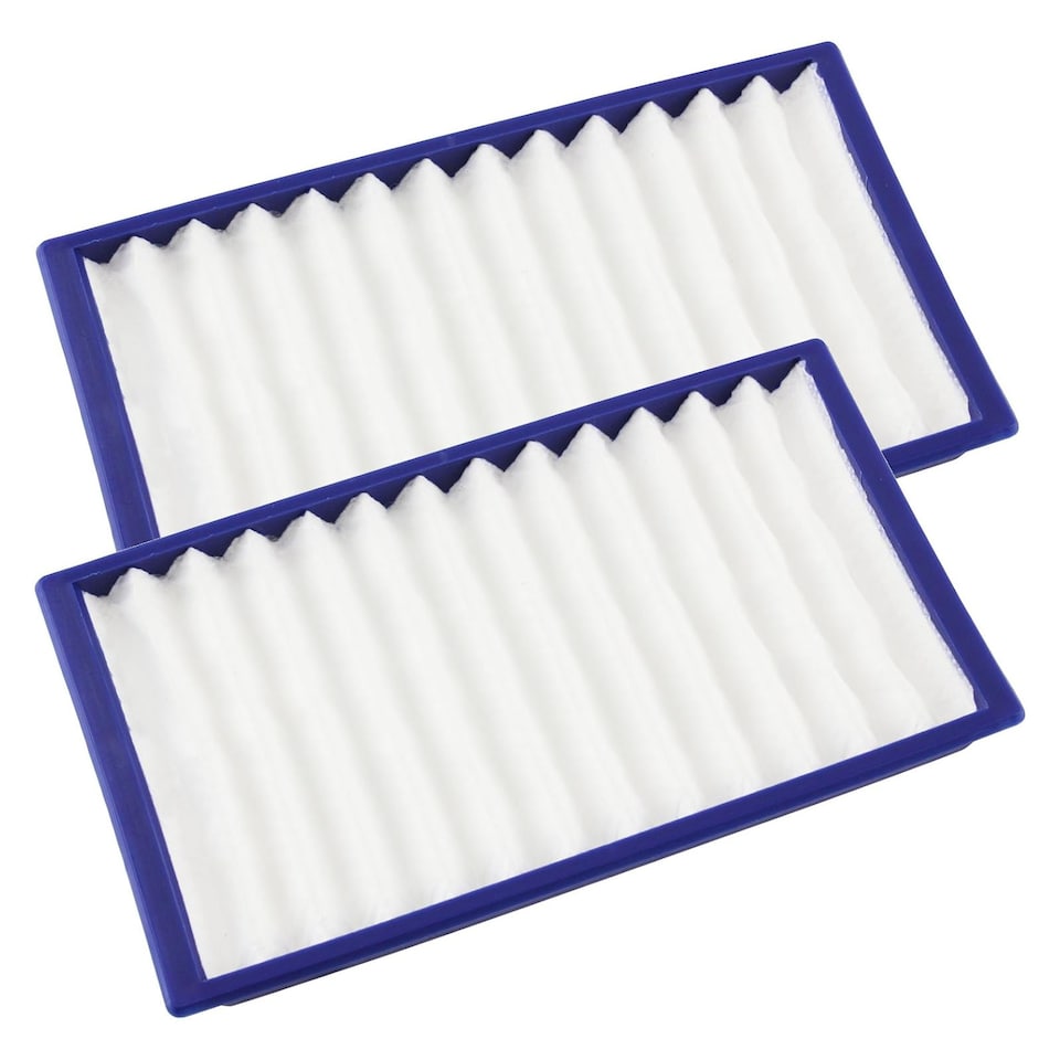image 1 of SPARES2GO Washable H Level Filters compatible with Dyson DC02 Vacuum Cleaner (Blue, Pack of 2)