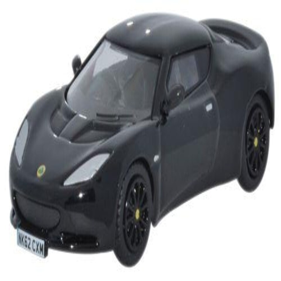 Oxford Diecast Lotus Evora Black