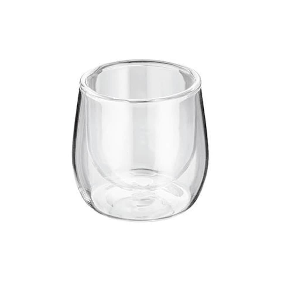 image 1 of Judge Double Walled 75ml Shot Glass Set Of 2