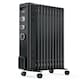 image 1 of VonHaus Oil Filled Radiator 11 Fin Portable Electric Heater