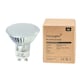 image 1 of ValueLights 8 Pack GU10 White Plastic Spotlight LED 3W Warm White 3000K 280lm Light Bulb