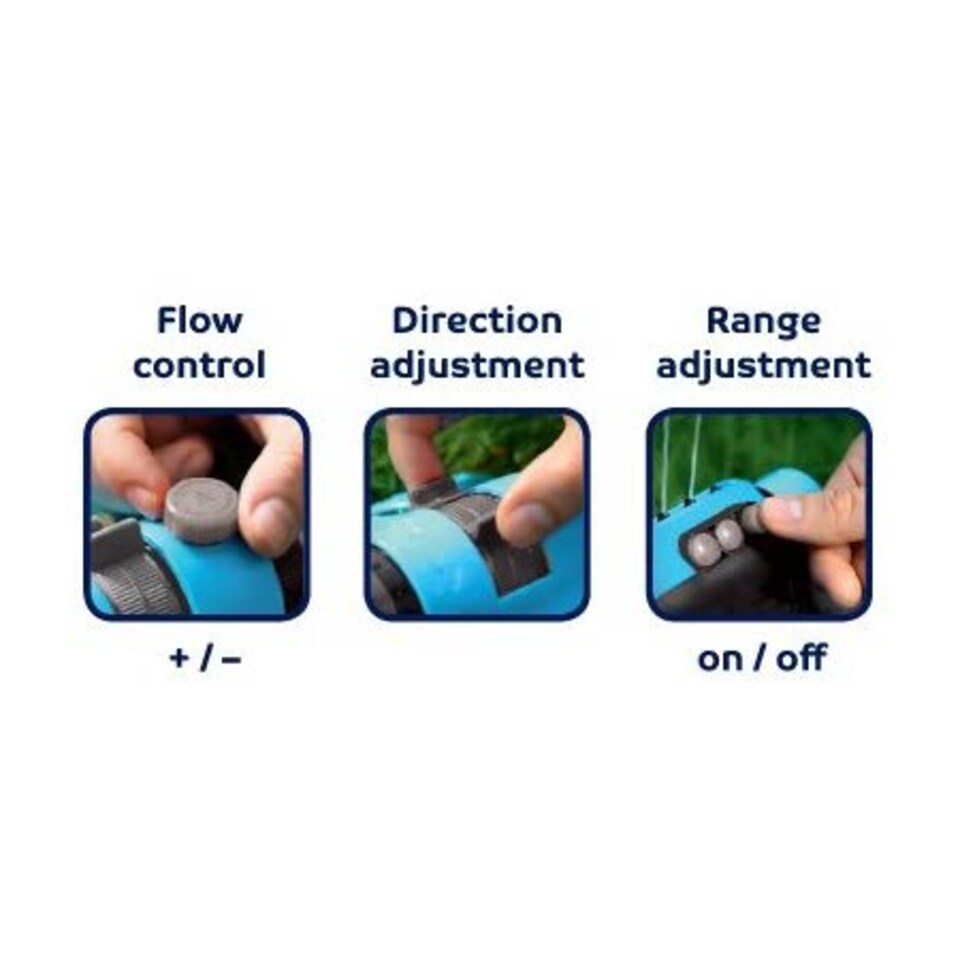 image 1 of Flopro Monsoon Oscillating Sprinkler