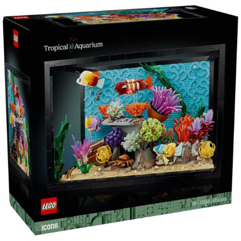 image 1 of LEGO Icons Tropical Aquarium 10366