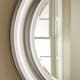 image 4 of Hamilton Round Wall Mirror Silver | H 66cm x L 66cm X W 3cm