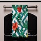 image 2 of Tropical Leaves & Geometrics (Kitchen Towel)