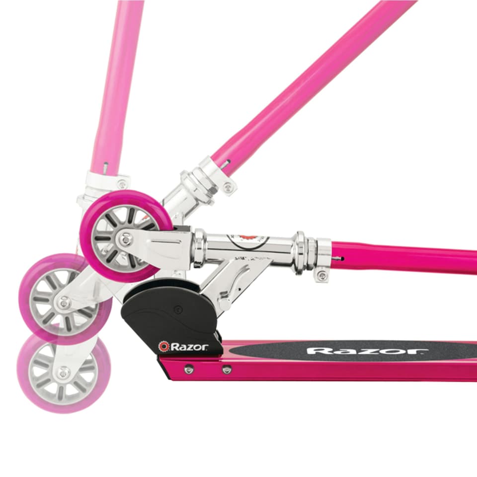 image 1 of Razor S Sport Kick Scooter For Ages 6+, Foldable, Supports Riders Up To 100KG (220 Lbs)