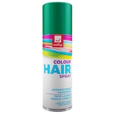 Green Temporary Hair Spray 125ml