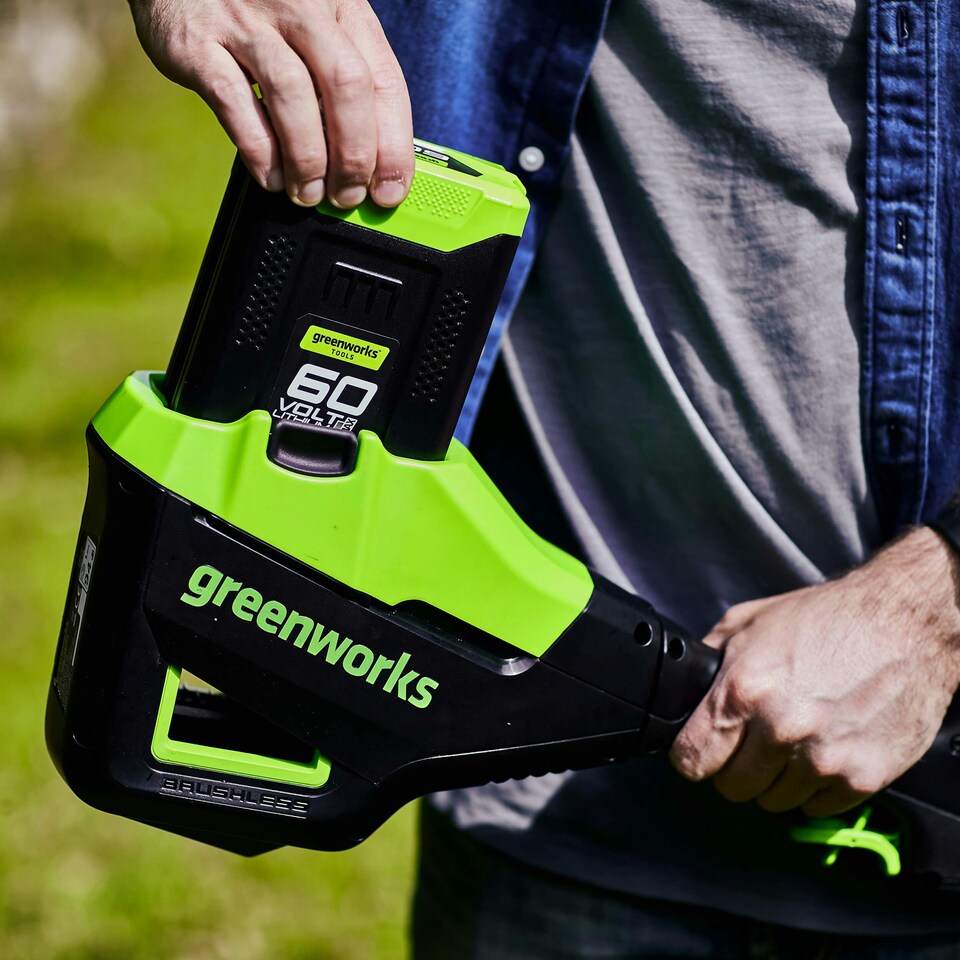 image 1 of Greenworks 60V 2Ah Battery