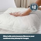 image 2 of Silentnight Quilted Cushion Pads 2 Pack Extra Deep Filled Inserts Scatters