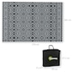 image 7 of Outsunny Reversible Waterproof Outdoor Rug W/ Carry Bag, 182 x 274cm 
