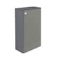 image 1 of Bathroom Back to Wall WC Unit 495mm Wide - Basalt Grey- (Choice) | Grey | Grey | 1