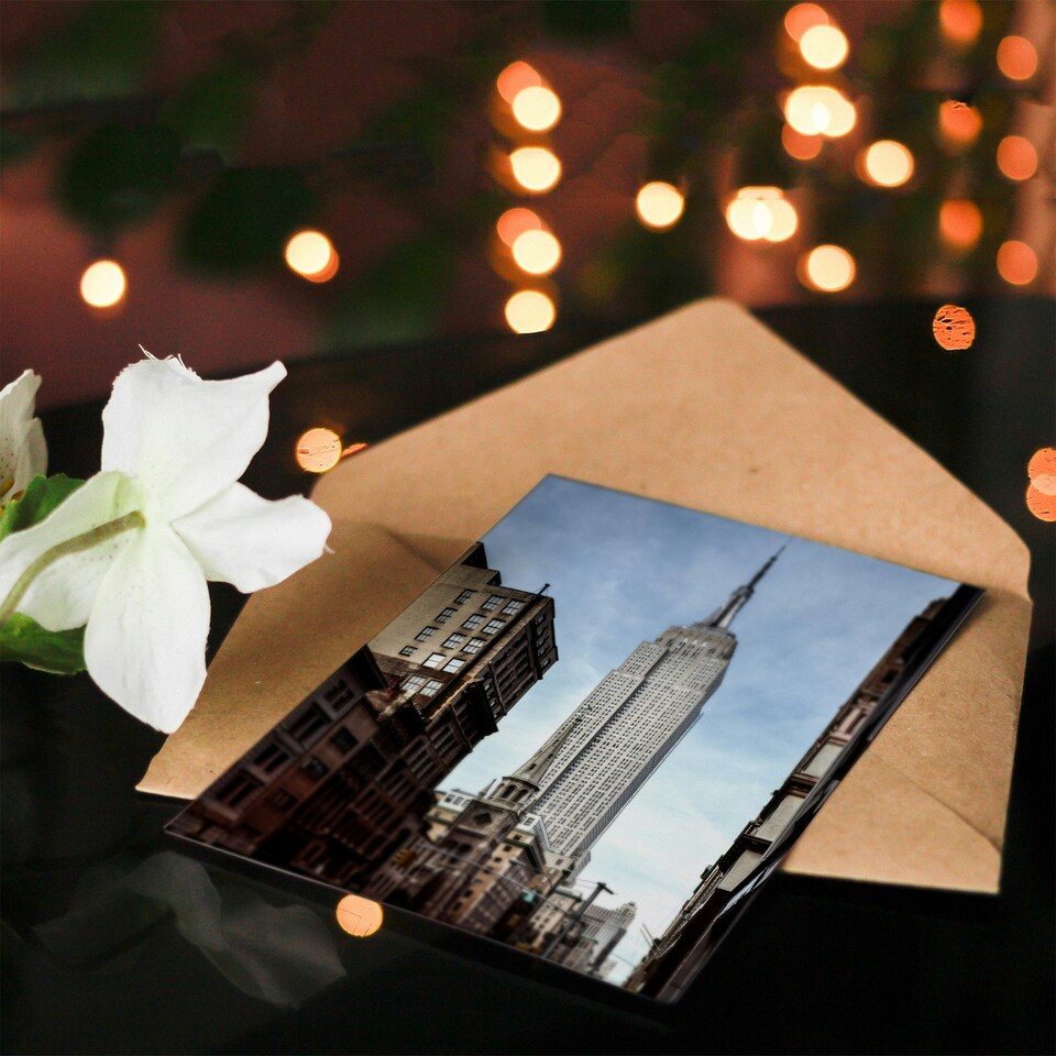 image 1 of Carol M Highsmith Art Card New York City Street View Photograph