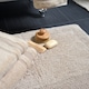 image 3 of Heavyweight Reversible Bath Mat Rug 53 x 85cm - Stone