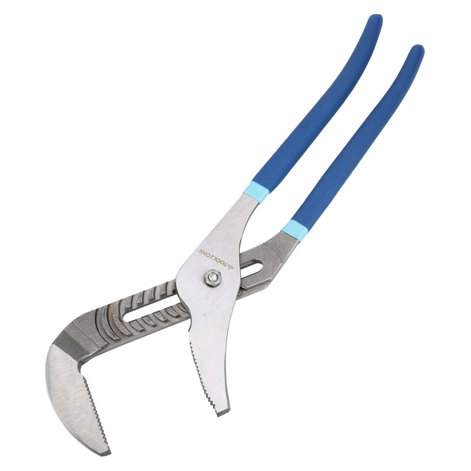 image 1 of 20" Heavy Duty Water Pump Pliers Pipe Wrench Grips Gas Groove Joint Plier