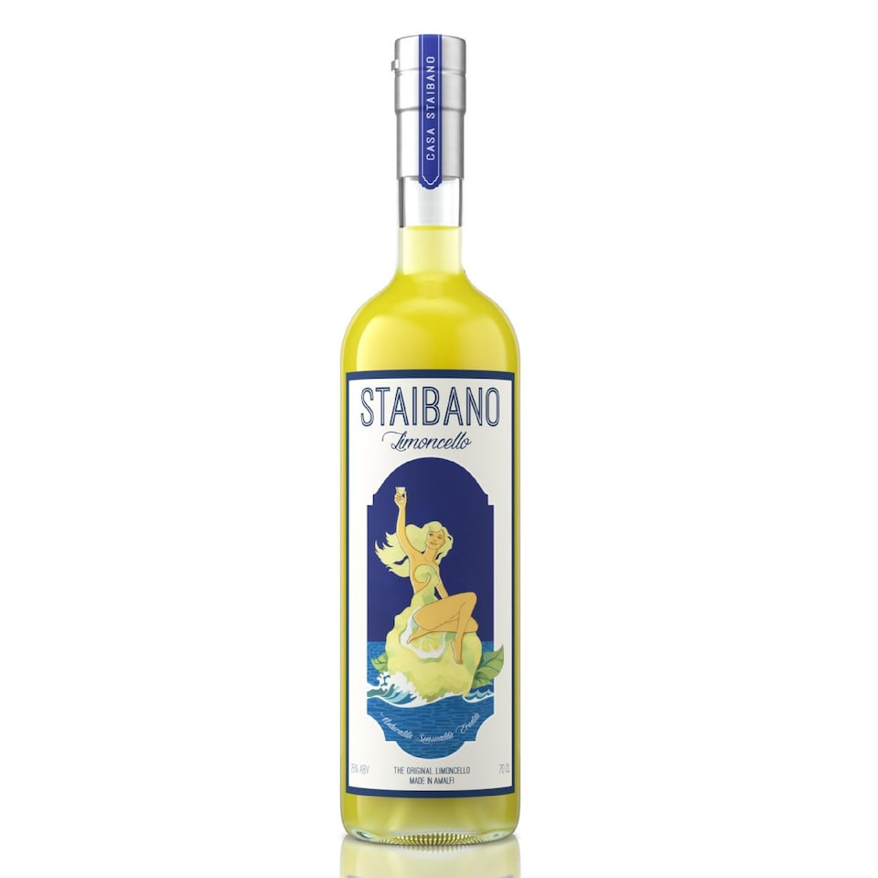 image 1 of Staibano Amalfi Limoncello | Clear