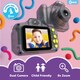 image 2 of Majority CLCKID Kids CAM10 Camera | Dual Lens with 8 x Zoom | Video Recording