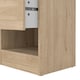 image 9 of Brande Nightstand with1 Frame Drawer in Jackson Hickory Brown
