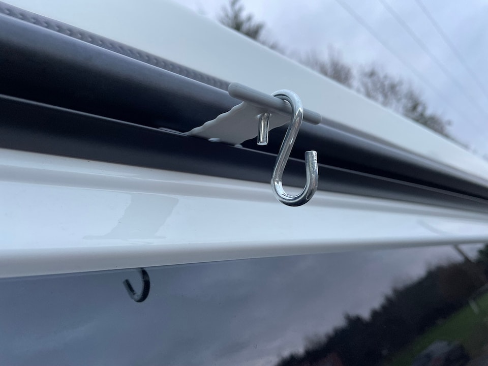 image 1 of Awning rail hanger with S hook 6pcs 6mm & 4mm