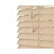 image 4 of 170cm Natural Oak Faux Wood Venetian Blinds with String (130cm Drop)