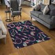 image 2 of Pattern with Different Dream Catcher Amulet (Rug) Multi | Medium: 80x150cm