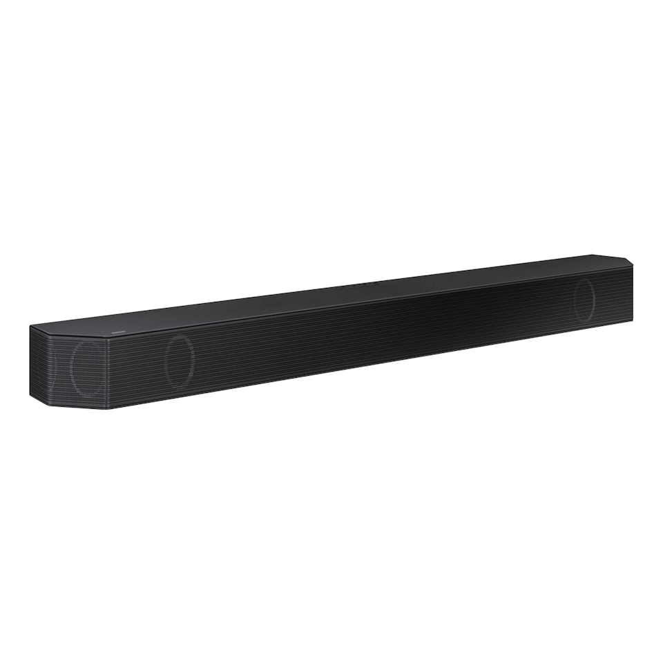 image 1 of Samsung Q990D Q-Series 11.1.4ch Cinematic Soundbar with Subwoofer and Rear Speakers (2024) | Black | Black