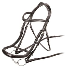 Shires Velociti Ergononic Cavesson Bridle Brown | Size: X-Full
Colour: H.Brown