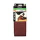 image 2 of Timco - Sanding Belts - 40 Grit - Red (Size 100 x 610mm - 5 Pieces)